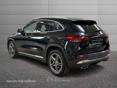 Mercedes-Benz GLA  - gla 250 e phev (eq-power) premium auto Nero usata Rimini