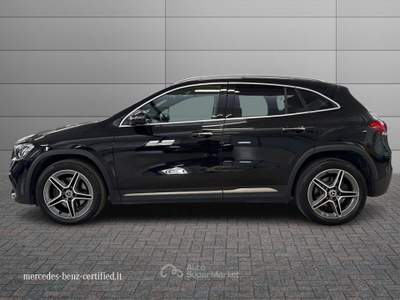 Mercedes-Benz GLA  - gla 250 e phev (eq-power) premium auto Nero usata Rimini