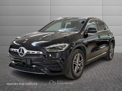 Mercedes-Benz GLA  - gla 250 e phev (eq-power) premium auto Nero usata Rimini