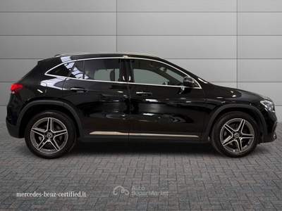Mercedes-Benz GLA  - gla 250 e phev (eq-power) premium auto Nero usata Rimini