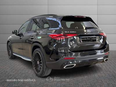 Mercedes-Benz GLC  - glc 220 d amg premium plus 4matic auto Nero usata Rimini