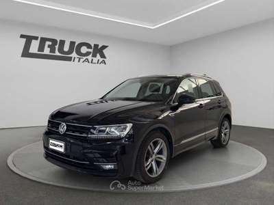 Volkswagen Tiguan  - tiguan 1.6 tdi sport 115cv Nero usata Pisa