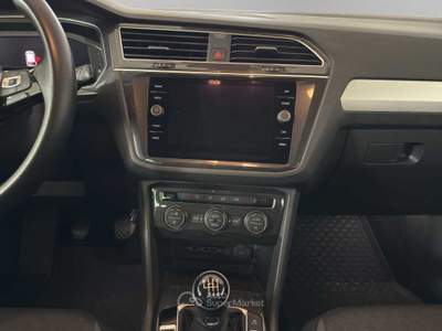 Volkswagen Tiguan  - tiguan 1.6 tdi sport 115cv Nero usata Pisa