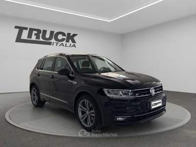 Volkswagen Tiguan  - tiguan 1.6 tdi sport 115cv Nero usata Pisa