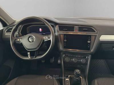Volkswagen Tiguan  - tiguan 1.6 tdi sport 115cv Nero usata Pisa