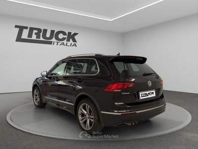 Volkswagen Tiguan  - tiguan 1.6 tdi sport 115cv Nero usata Pisa