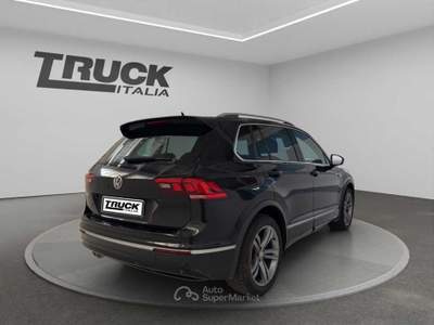 Volkswagen Tiguan  - tiguan 1.6 tdi sport 115cv Nero usata Pisa