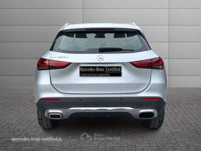 Mercedes-Benz GLA Gla 250 e phev (eq-power) sport plus auto Argento usata Rivoli