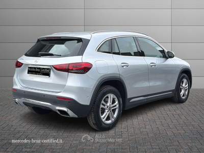 Mercedes-Benz GLA Gla 250 e phev (eq-power) sport plus auto Argento usata Rivoli