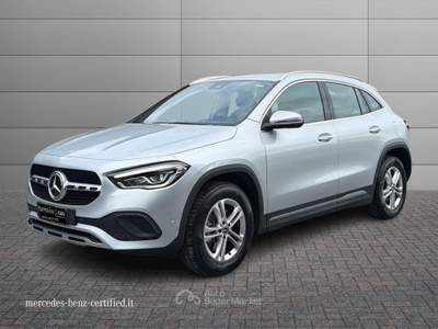 Mercedes-Benz GLA Gla 250 e phev (eq-power) sport plus auto Argento usata Rivoli