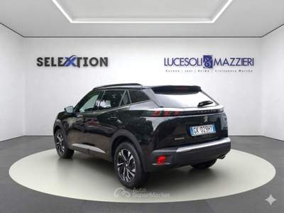 Peugeot 2008  - 2008 bluehdi 130 s&s eat8 allure pack Nero usata Ancona