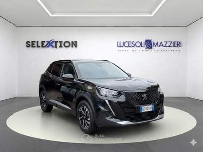 Peugeot 2008  - 2008 bluehdi 130 s&s eat8 allure pack Nero usata Ancona