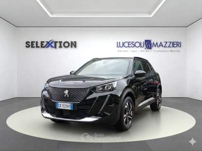 Peugeot 2008  - 2008 bluehdi 130 s&s eat8 allure pack Nero usata Ancona