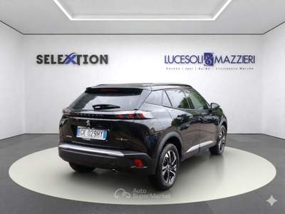 Peugeot 2008  - 2008 bluehdi 130 s&s eat8 allure pack Nero usata Ancona