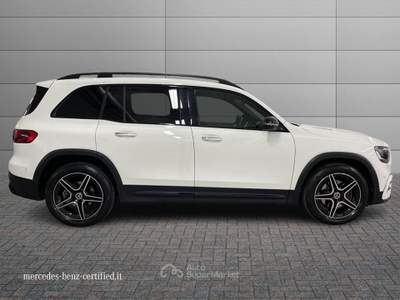Mercedes-Benz Classe GLB  - glb 200 d amg line advanced plus auto Bianco usata Montecosaro