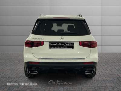 Mercedes-Benz Classe GLB  - glb 200 d amg line advanced plus auto Bianco usata Montecosaro
