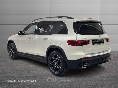 Mercedes-Benz Classe GLB  - glb 200 d amg line advanced plus auto Bianco usata Montecosaro