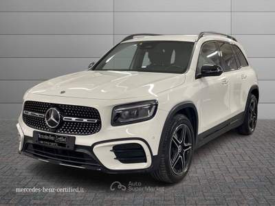 Mercedes-Benz Classe GLB  - glb 200 d amg line advanced plus auto Bianco usata Montecosaro