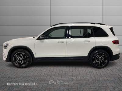 Mercedes-Benz Classe GLB  - glb 200 d amg line advanced plus auto Bianco usata Montecosaro