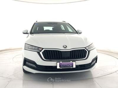 Skoda Octavia Octavia wagon 2.0 tdi evo executive 150cv dsg full led Bianco usata Ghedi