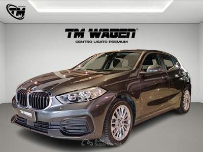 BMW Serie 1 116d Serie 1(f40) - 116d 5p. business advantage Grigio usata Firenze