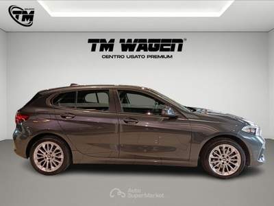 BMW Serie 1 116d Serie 1(f40) - 116d 5p. business advantage Grigio usata Firenze