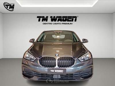BMW Serie 1 116d Serie 1(f40) - 116d 5p. business advantage Grigio usata Firenze