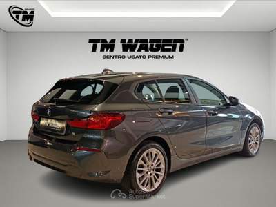 BMW Serie 1 116d Serie 1(f40) - 116d 5p. business advantage Grigio usata Firenze