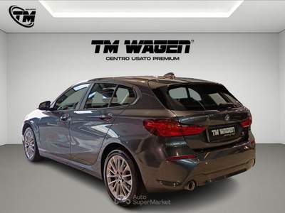 BMW Serie 1 116d Serie 1(f40) - 116d 5p. business advantage Grigio usata Firenze