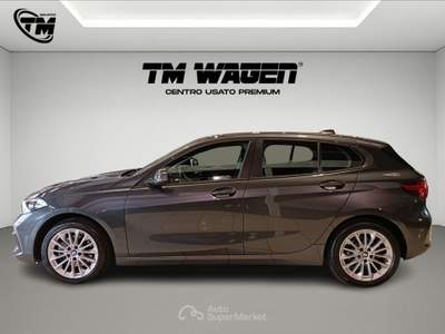 BMW Serie 1 116d Serie 1(f40) - 116d 5p. business advantage Grigio usata Firenze