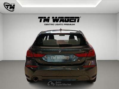 BMW Serie 1 116d Serie 1(f40) - 116d 5p. business advantage Grigio usata Firenze
