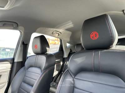 MG ZS  - zs 1.0 luxury Rosso usata Legnano
