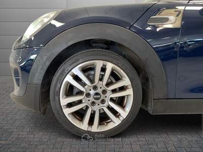 MINI Clubman  - mini 1.5 cooper d boost seven 5p Blu/Azzurro usata Rivoli