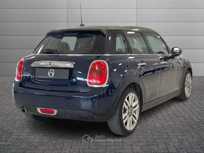 MINI Clubman  - mini 1.5 cooper d boost seven 5p Blu/Azzurro usata Rivoli
