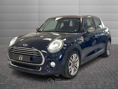 MINI Clubman  - mini 1.5 cooper d boost seven 5p Blu/Azzurro usata Rivoli