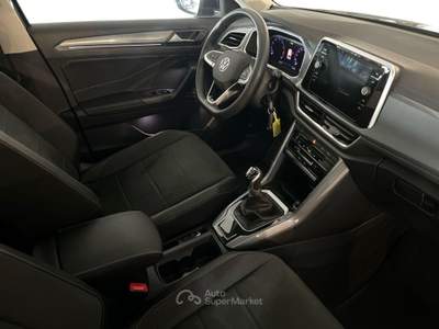 Volkswagen T-Roc  - t-roc 1.0 tsi style 115cv Grigio usata Salerno
