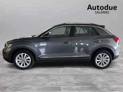 Volkswagen T-Roc  - t-roc 1.0 tsi style 115cv Grigio usata Salerno