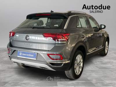 Volkswagen T-Roc  - t-roc 1.0 tsi style 115cv Grigio usata Salerno