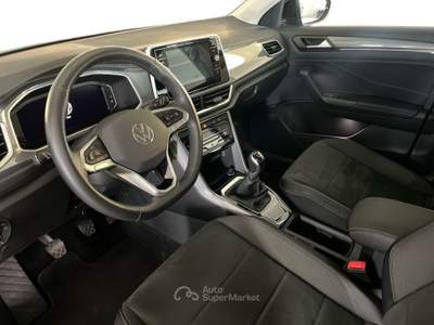 Volkswagen T-Roc  - t-roc 1.0 tsi style 115cv Grigio usata Salerno