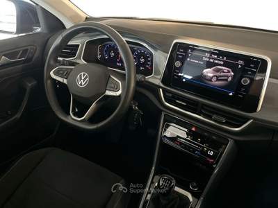 Volkswagen T-Roc  - t-roc 1.0 tsi style 115cv Grigio usata Salerno