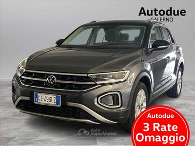 Volkswagen T-Roc  - t-roc 1.0 tsi style 115cv Grigio usata Salerno