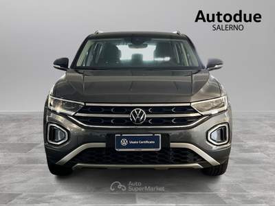 Volkswagen T-Roc  - t-roc 1.0 tsi style 115cv Grigio usata Salerno