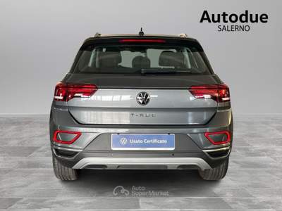 Volkswagen T-Roc  - t-roc 1.0 tsi style 115cv Grigio usata Salerno