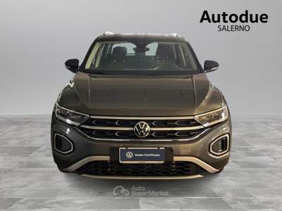 Volkswagen T-Roc  - t-roc 1.0 tsi style 115cv Grigio usata Salerno