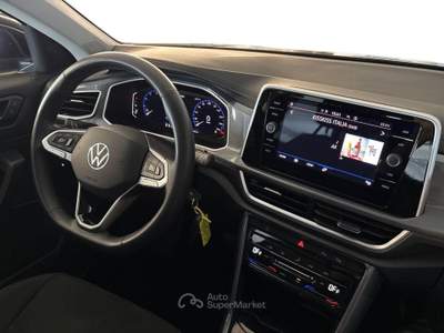 Volkswagen T-Roc  - t-roc 1.0 tsi style 115cv Grigio usata Salerno