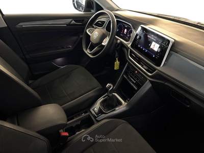 Volkswagen T-Roc  - t-roc 1.0 tsi style 115cv Grigio usata Salerno