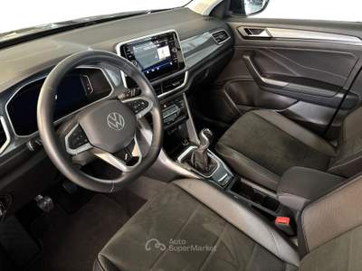 Volkswagen T-Roc  - t-roc 1.0 tsi style 115cv Grigio usata Salerno