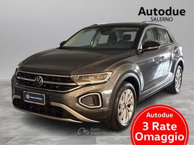 Volkswagen T-Roc  - t-roc 1.0 tsi style 115cv Grigio usata Salerno
