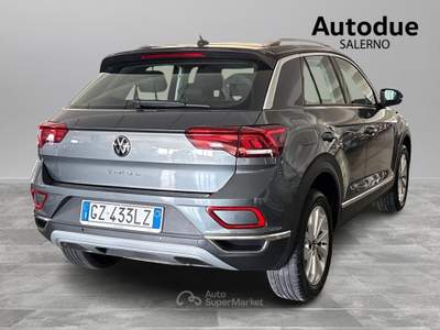 Volkswagen T-Roc  - t-roc 1.0 tsi style 115cv Grigio usata Salerno