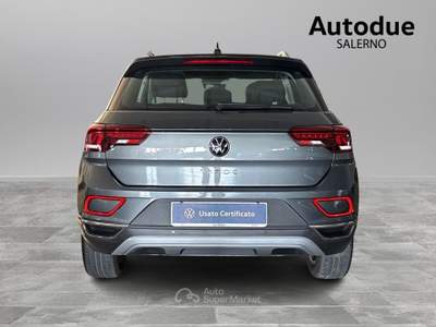 Volkswagen T-Roc  - t-roc 1.0 tsi style 115cv Grigio usata Salerno